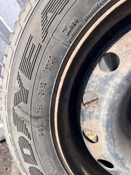 Koło zapasowe Peugeot 206 175/65 R14 koło rozmiar 14