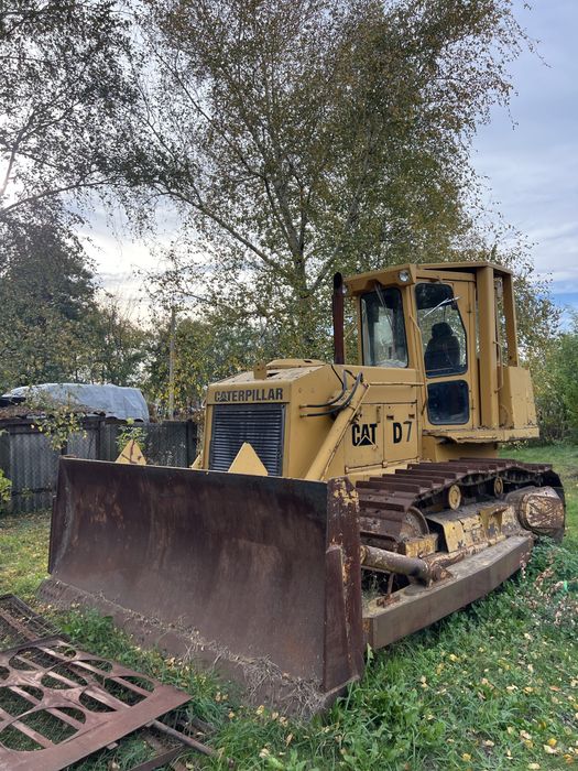 Бульдозер Caterpillar (CAT) D7