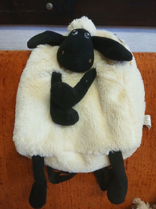 Рюкзак Барашек Шон, сумка барашек