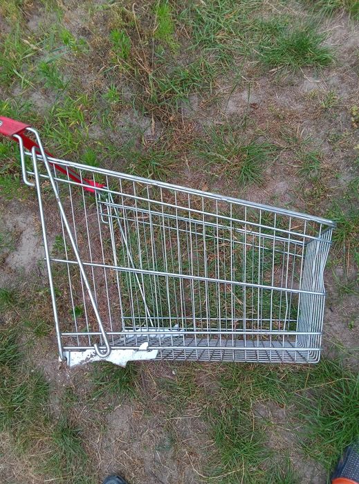 Решотка корзина сетка от продуктовой тележки