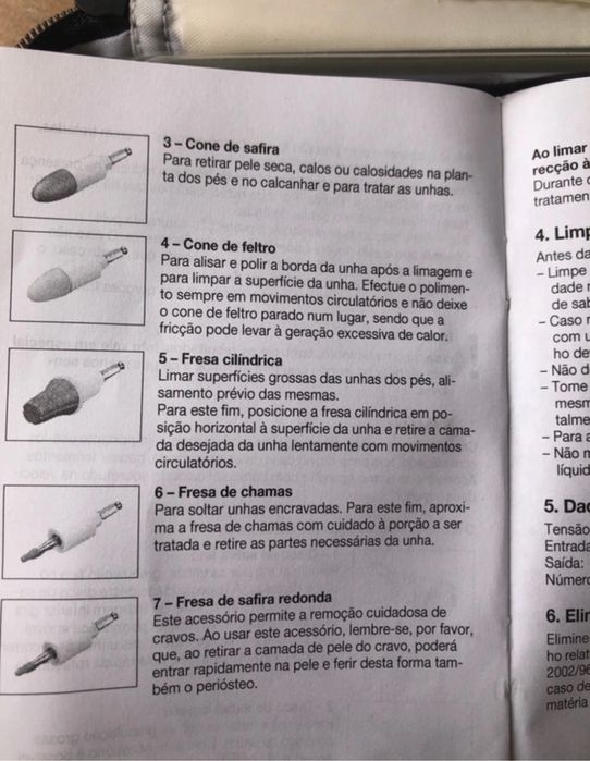 Kit manicure pedicure NOVO