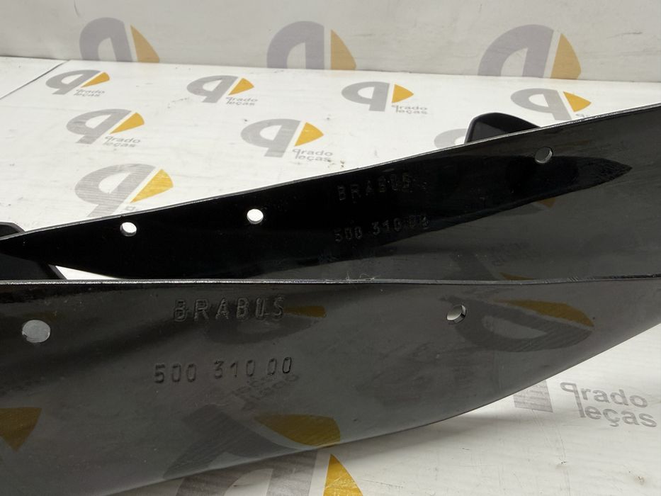 Lip spoiler embaladeira brabus smart fortwo 450