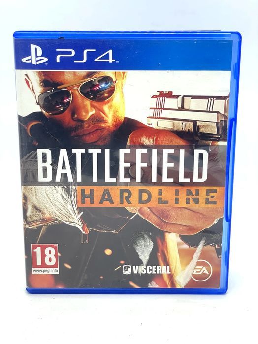 Battlefield Hardline PS4 Po Polsku