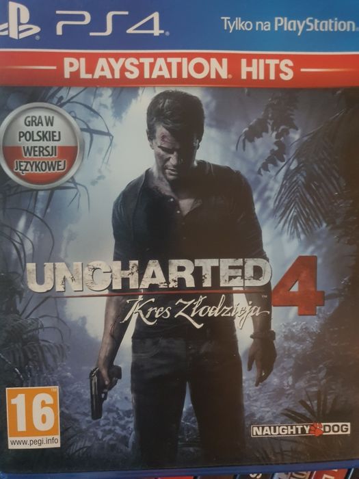 Hity gry Ps4 slim Pro.Ps5 valhalla cyberpunk ghost uncharted  zamienię