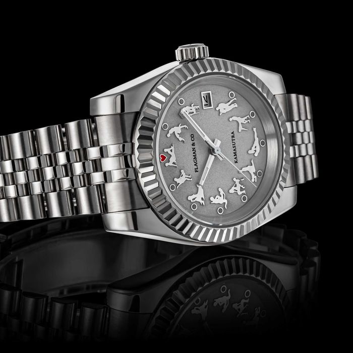 Чоловічий наручний годинник автопідзавод механічний годинник на руку