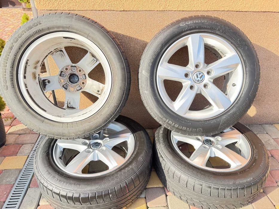 Тітанові діски OriginaL 5*130 R-17 VW Touareg