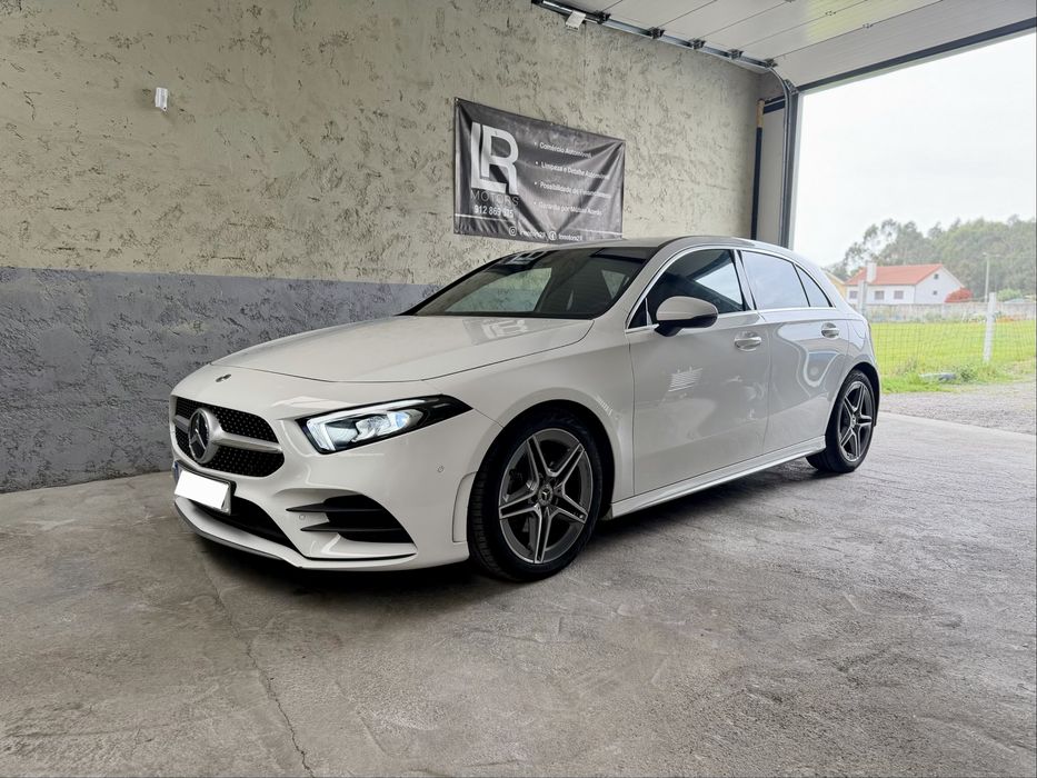 Mercedes A 180 D AMG Line Auto - Desde 399€ Mês