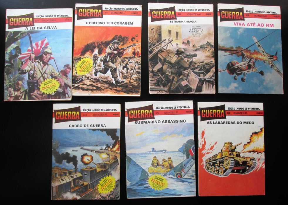 Guerra - Agência Portuguesa de Revistas