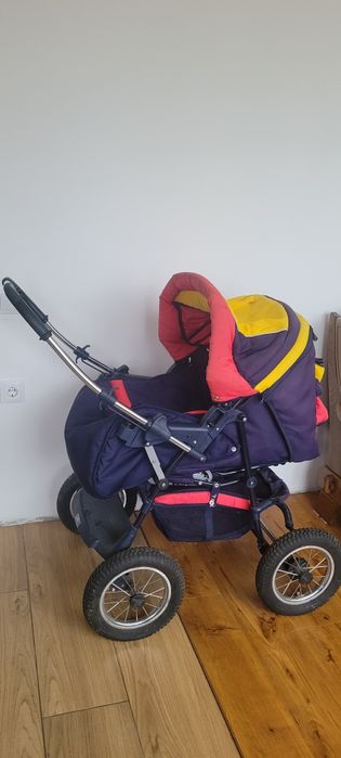 Візочок 3в1 подібний Tako колеса накачуються