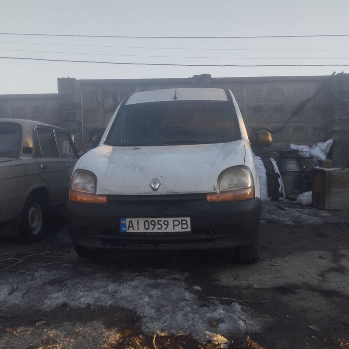 Рено кенго 1.9 тді