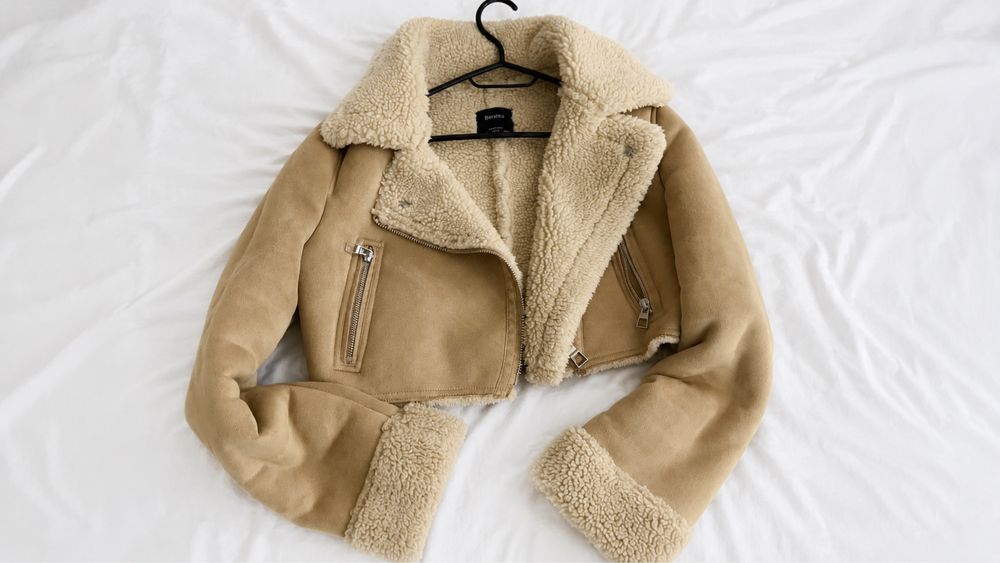 Дублянка Bershka