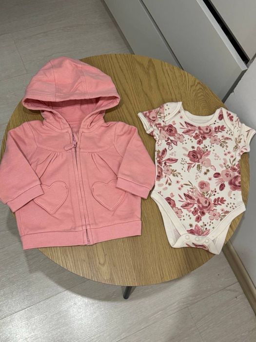 Пакет одягу для дівчинки 56-62 см, 0-3 місяці