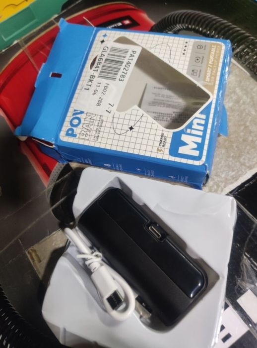 Mini power bank 10000 mAh - novo - 15 euros