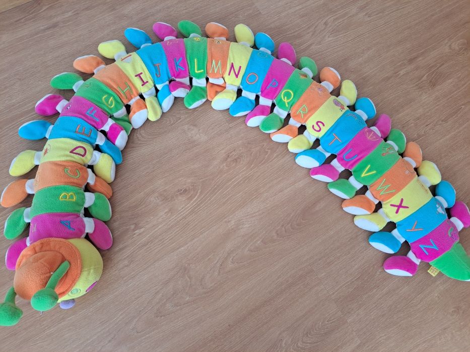 Lagartinha com abecedário