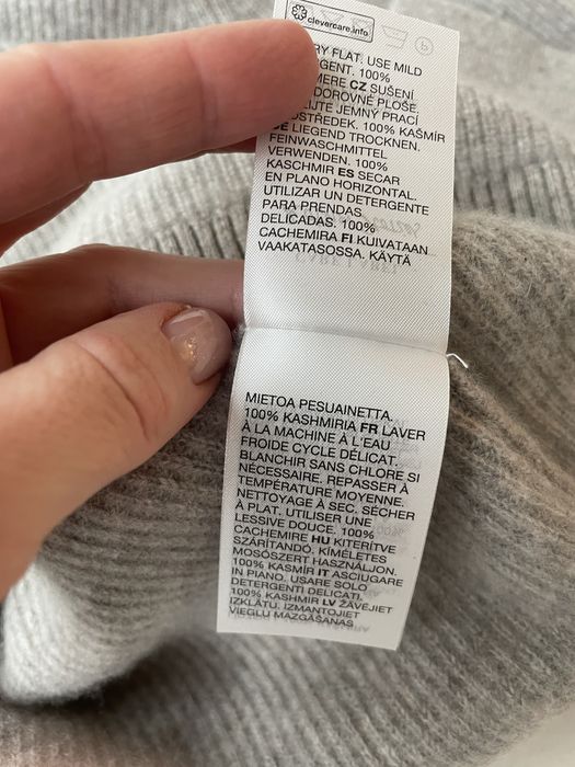 Свитер с горлом other  cos кашемир