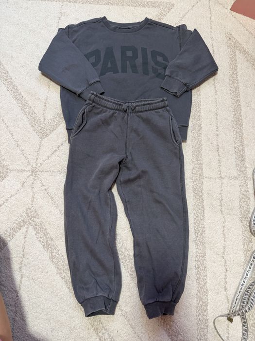 Костюм zara графит