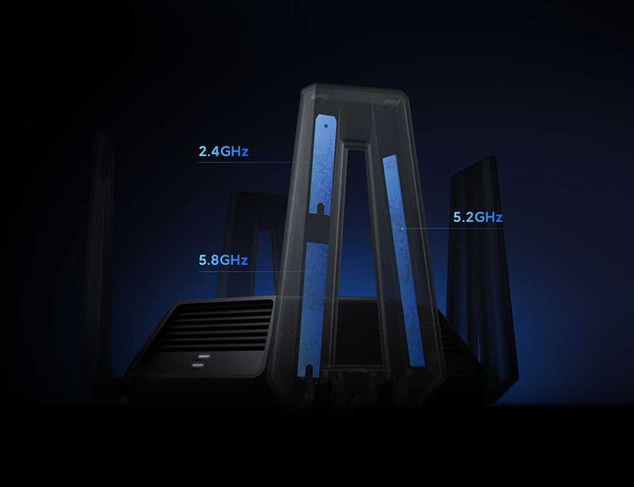 Router Xiaomi AX9000