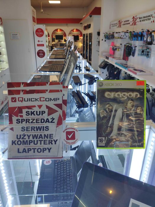 Gra XBOX 360 / X Series Eragon Gwarancja 1 rok QUICK-COMP