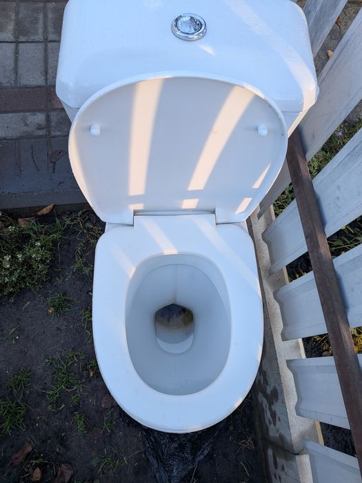 Унітаз тимчасовий, будівельний