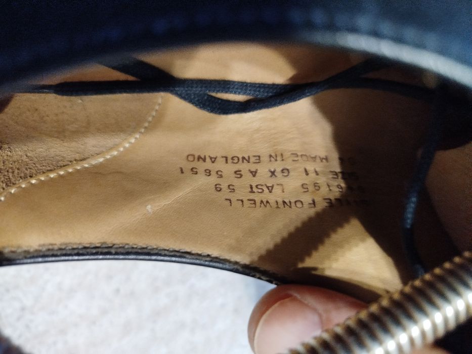 Броги Loake made in England