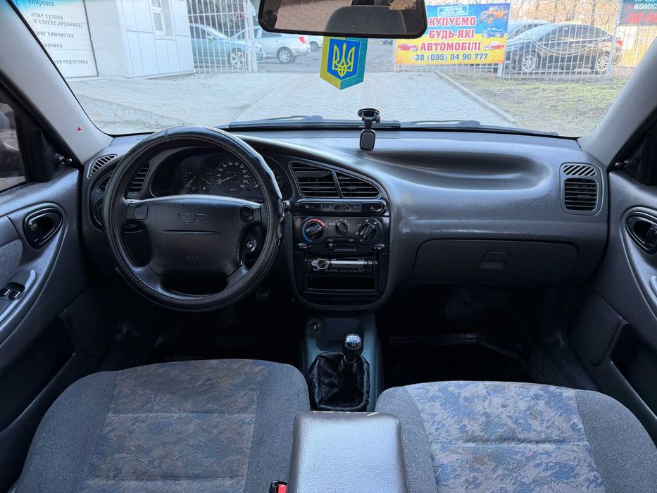 Продам ЗАЗ LANOS 2007р 1.5 бенз