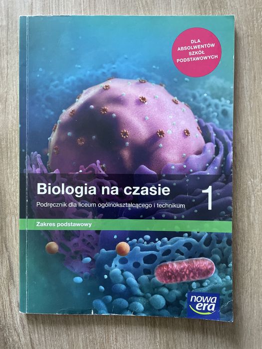 Biologia na czasie kl 1