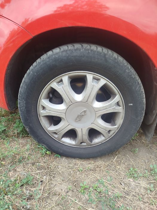 Колеса в сборе диски R14 4 x 100