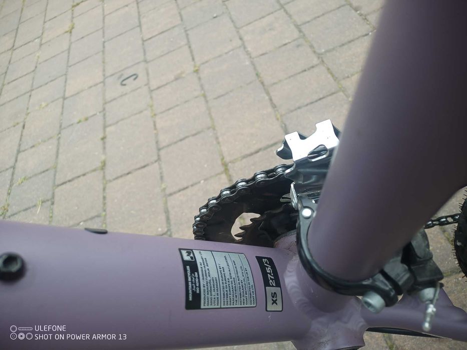 Piękny Rower Giant Liv Tempt 3 XS fiolet