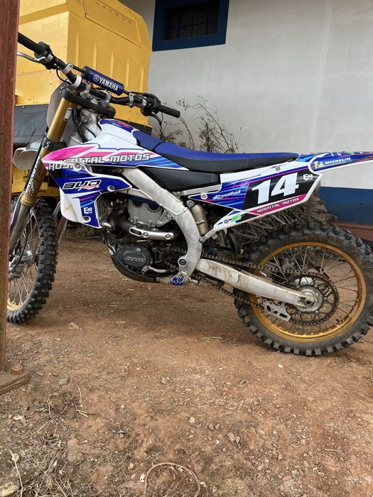 Yamaha yzf 450 2019