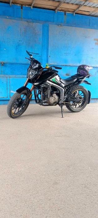Продам мотоцикл VIPER ZS200A-1