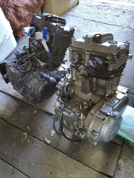Silnik Honda CB500 PC26 2szt