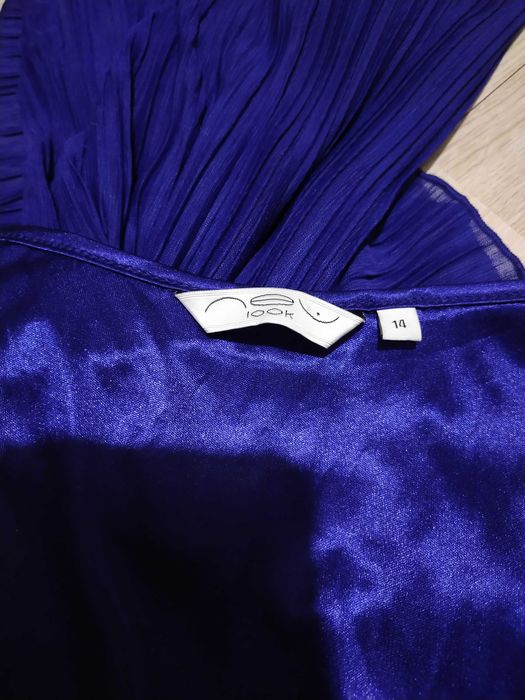 Sukienka granatowa L