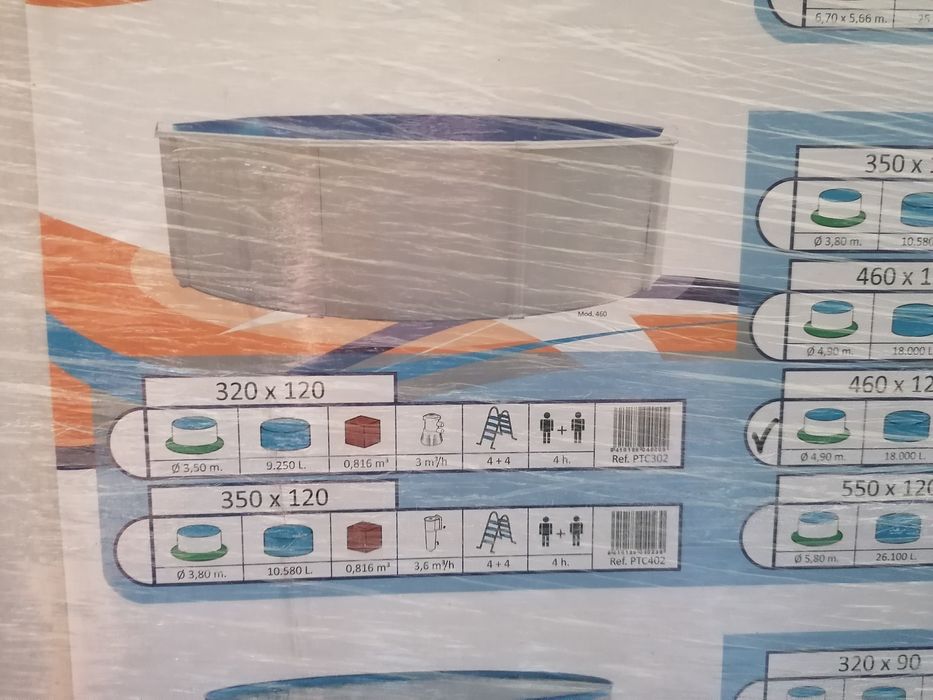 Piscina Columnas