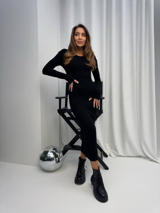 Жіноча ангорова сукня