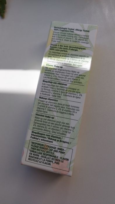 Clinique Even Better Clinical Vitamin Makeup SPF50