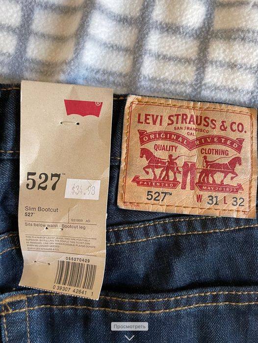 Джинсі Levis Original новые L 32