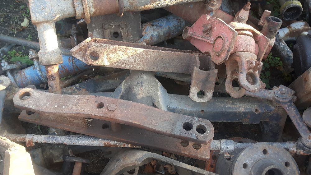 Stopa,podpora wału,przeciwwaga wału,blok,wał,Ursus,Zetor,MF255