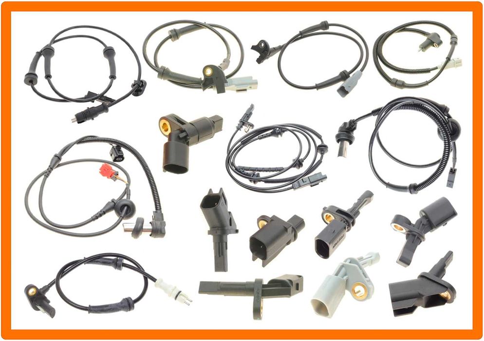 Датчик ABS АБС VW Audi Skoda MB Renault Opel Fiat Citroen Peugeot Ford