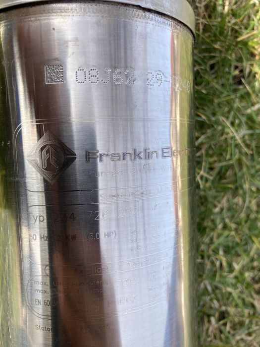 Pompa głębinowa WILO 3~400V 50Hz TWU4-0430-DM-B ze sterownikiem