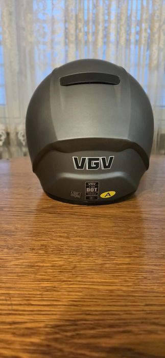 Kask motocyklowy XL