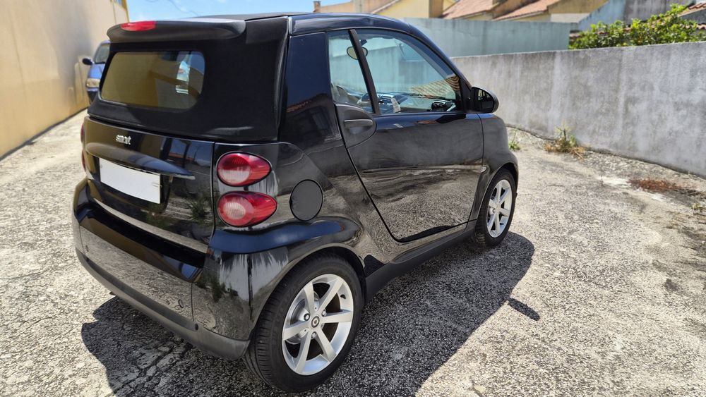 Smart fortwo cabrio cdi