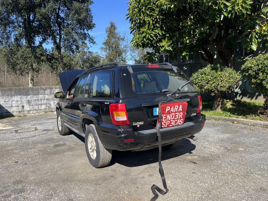 Jeep Grande Cherokee 3.1 TD 140CV caixa automatica Ano 2000