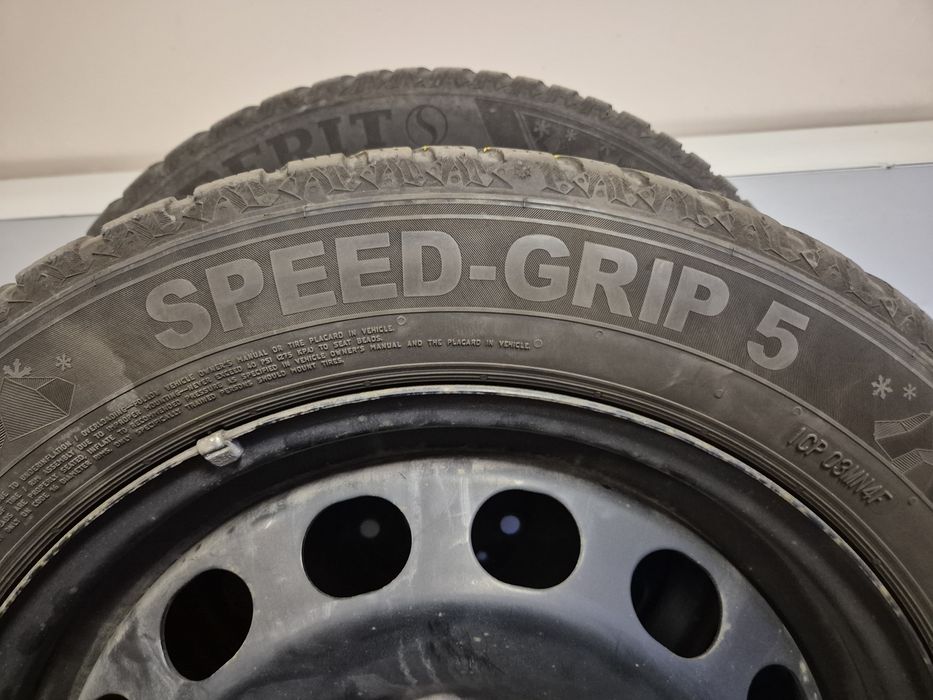 Komplet kół 16” 5x112 ET48 –Opony  Semperit Speed-Grip 5