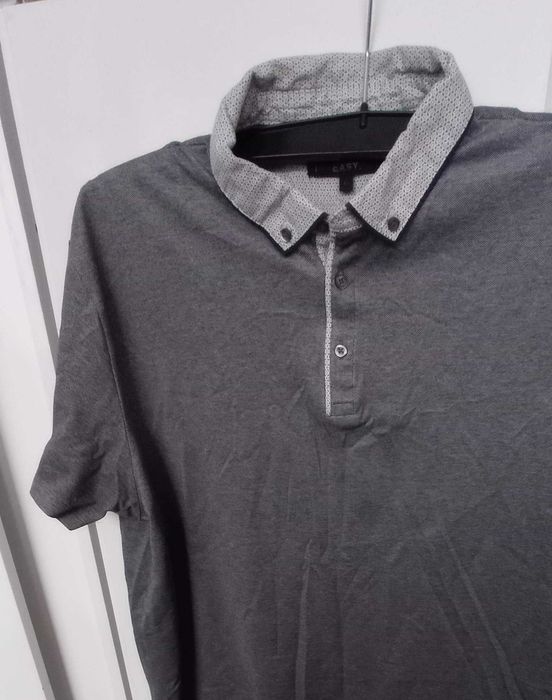 bluzka męska XL szara