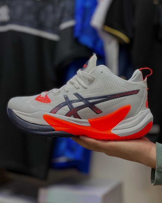 Eur36-47 волейбольні кросівки Asics Metarise Paris Асікс Асикс