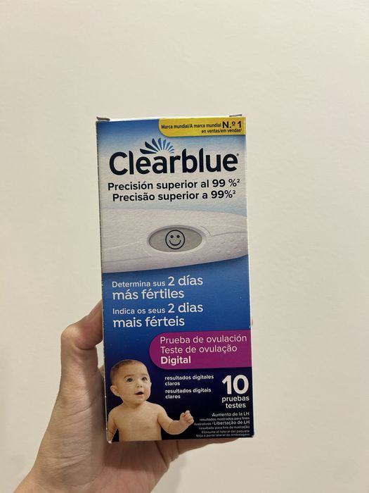 Clearblue - Testes de ovulacao (10)