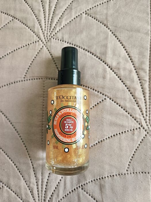 L'Occitane Zestaw Zielony Kasztan
