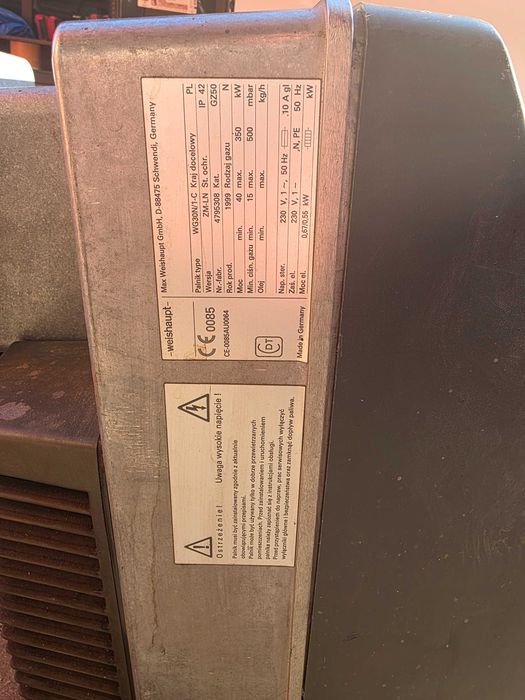palnik gazowy weishaupt WG30N/1-C