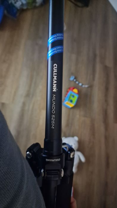 Tripé Maquina Fotográfica Cullmann 525m