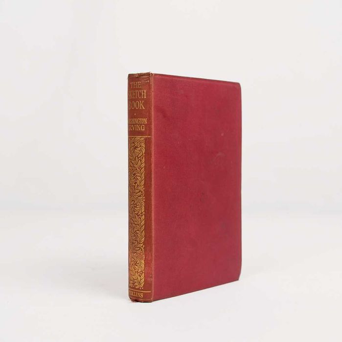 Livro "The Sketch Book" - Washington Irving